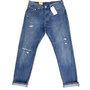 NEW Levi’s Wedgie Tapered Leg Denim Jeans